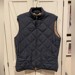 Quilted men’s vest